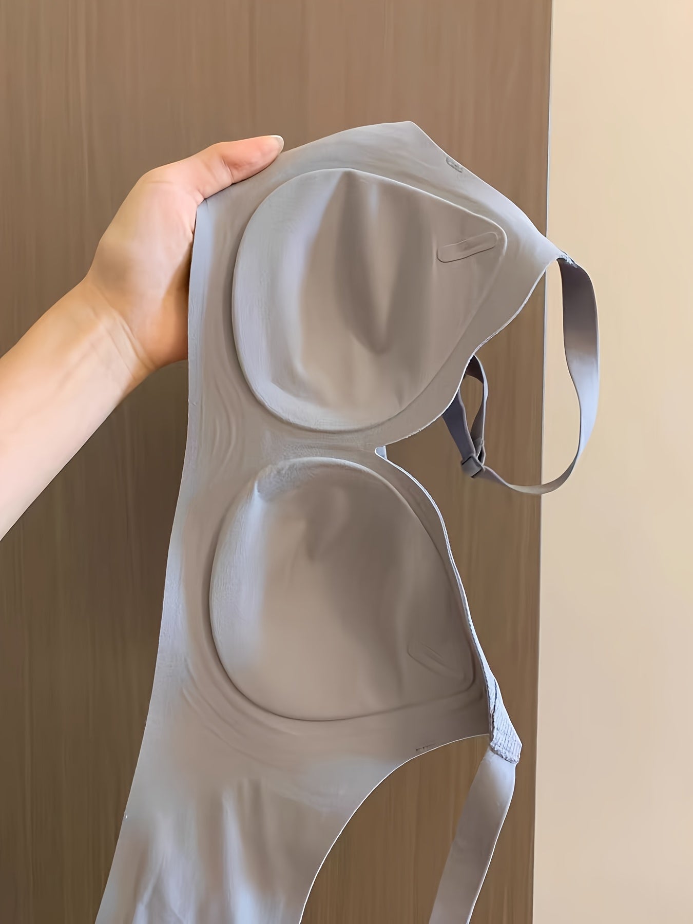 4-Pack Seamless Wirefree Bras - Everyday Push Up Lift, No-Sag Support, Light & Breezy for Summer, High Support, Non-Removable Pads, Solid Color, Casual Style, Everyday Comfort|Seamless Design|Wireless Support, Bra Straps for Women