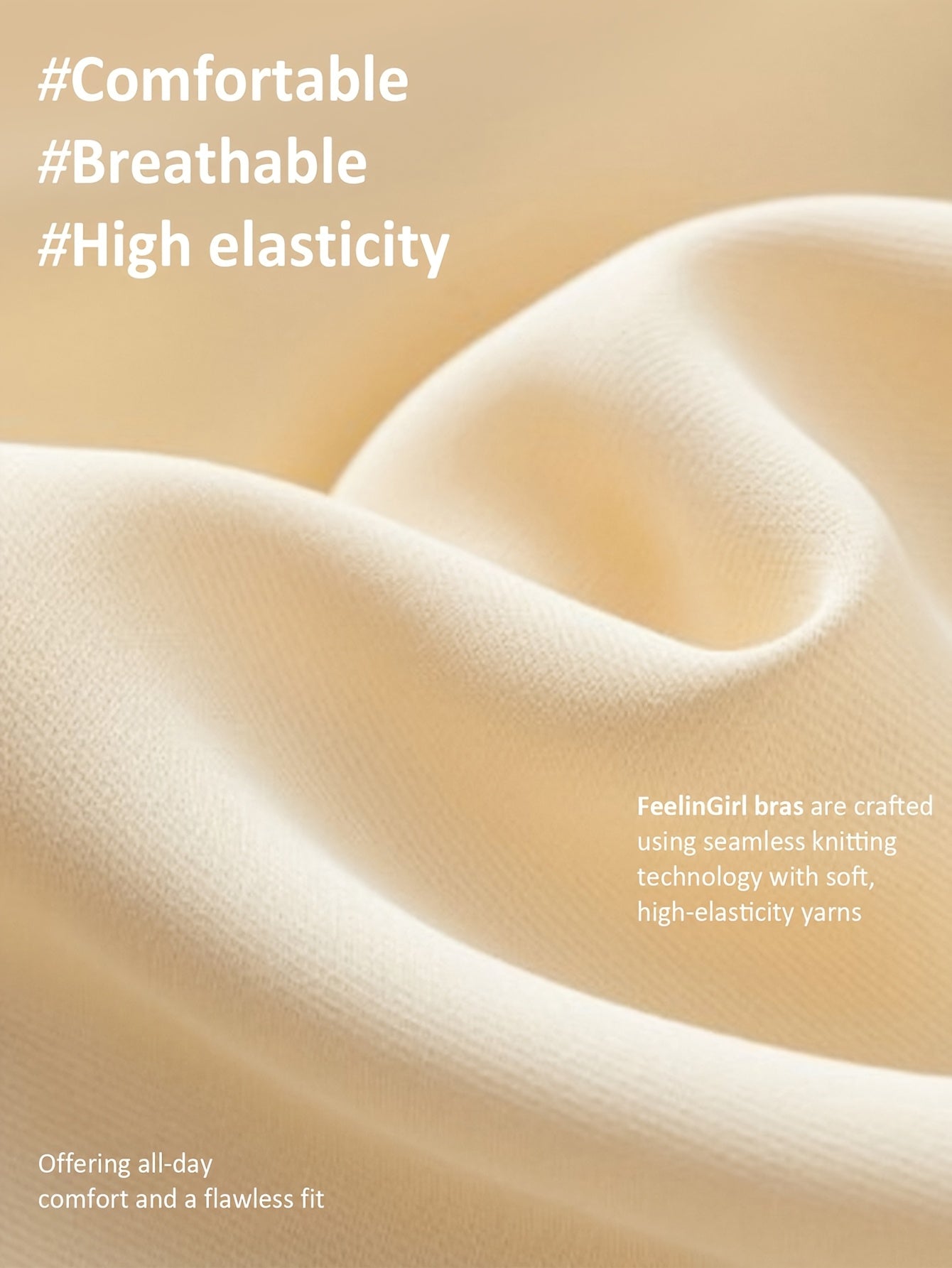 Seamless Bras Wireless Bralettes For Women, No Wire Unlined Comfort Buttery Soft For Sleep Everyday Bras